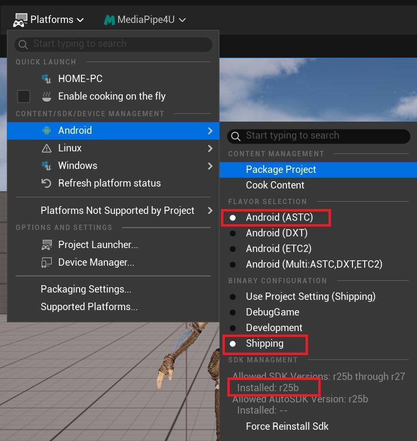 Android Package